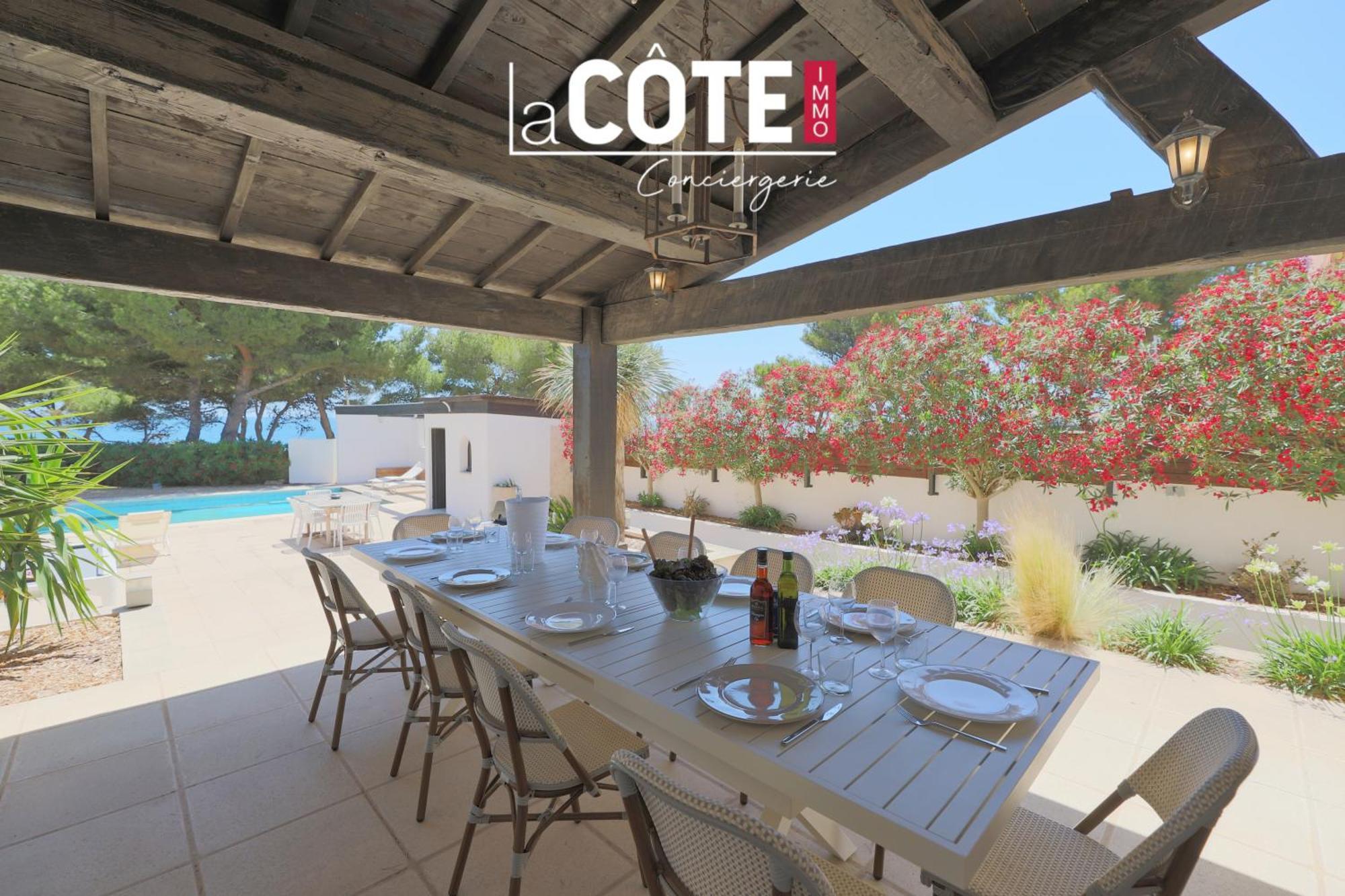 Villa La Corniche Sausset-les-Pins Εξωτερικό φωτογραφία