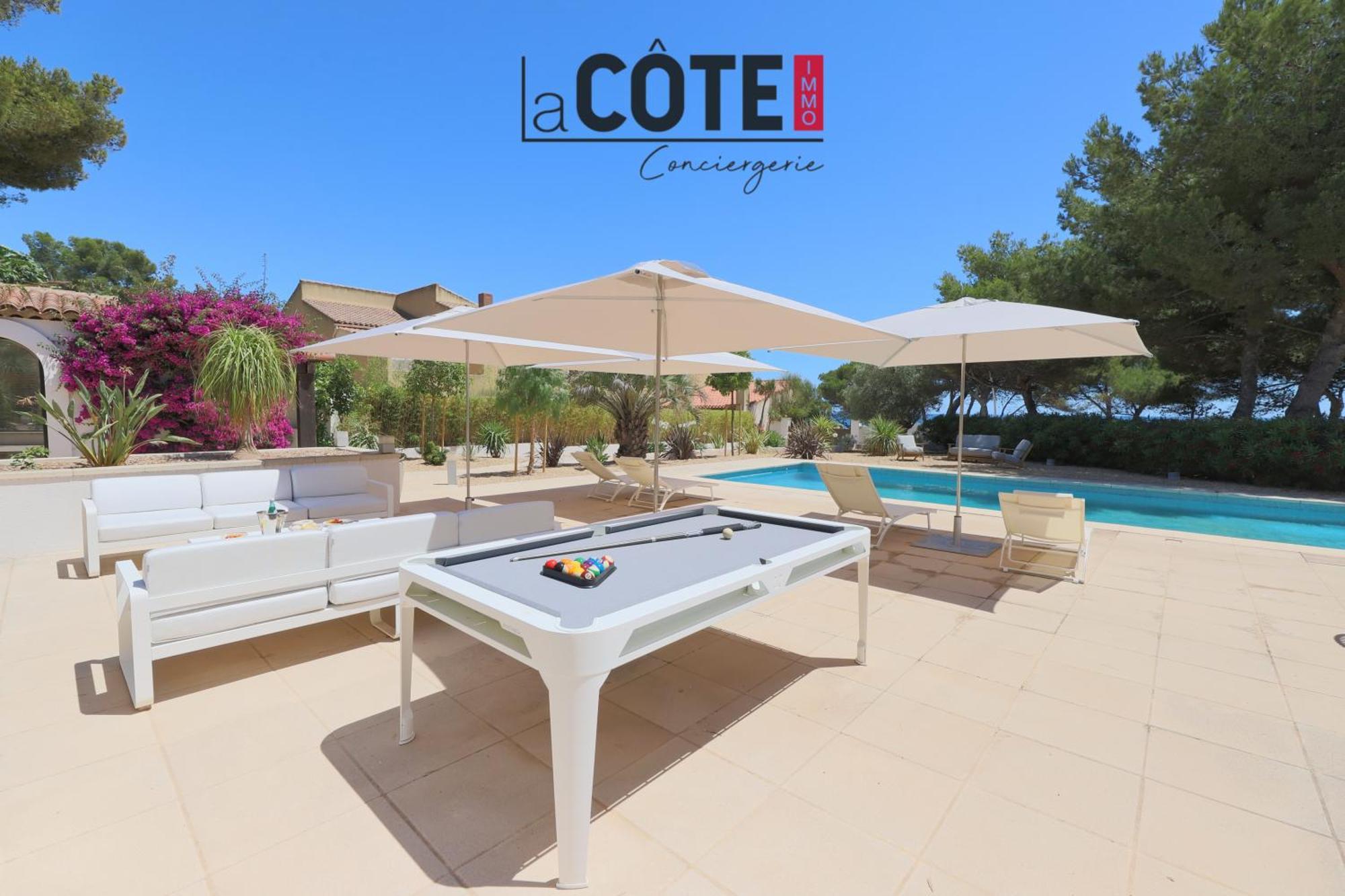 Villa La Corniche Sausset-les-Pins Εξωτερικό φωτογραφία