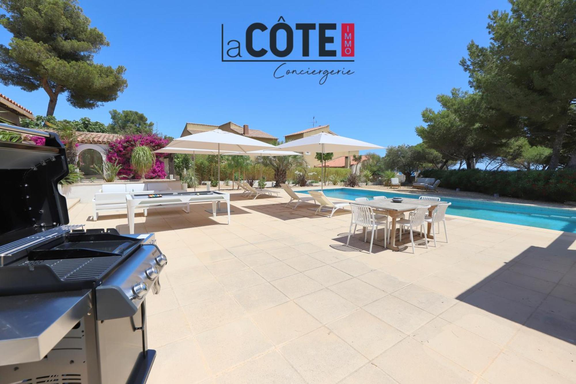 Villa La Corniche Sausset-les-Pins Εξωτερικό φωτογραφία