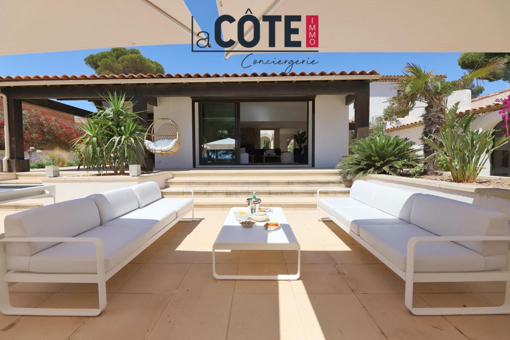 Villa La Corniche Sausset-les-Pins Εξωτερικό φωτογραφία