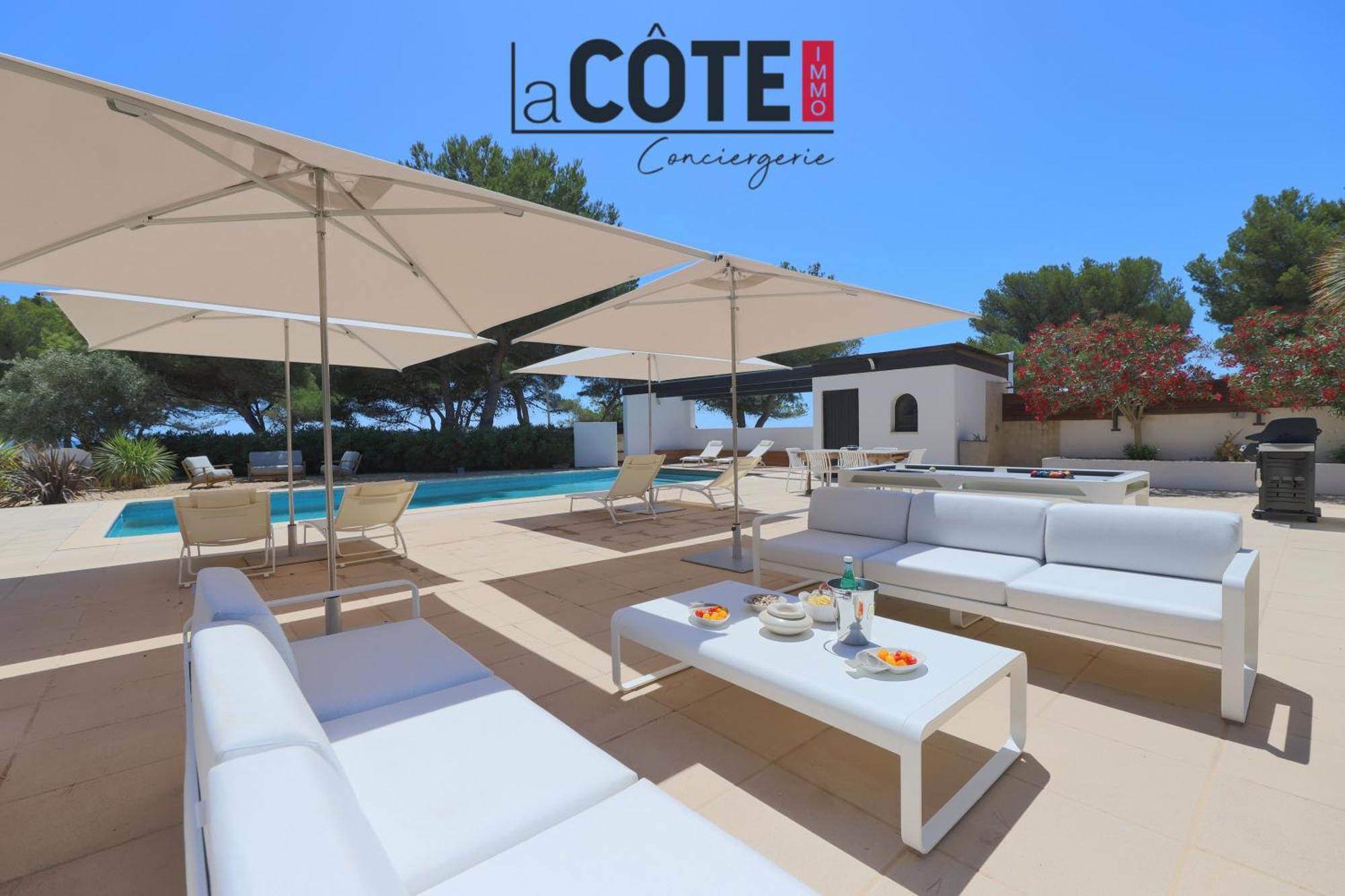 Villa La Corniche Sausset-les-Pins Εξωτερικό φωτογραφία