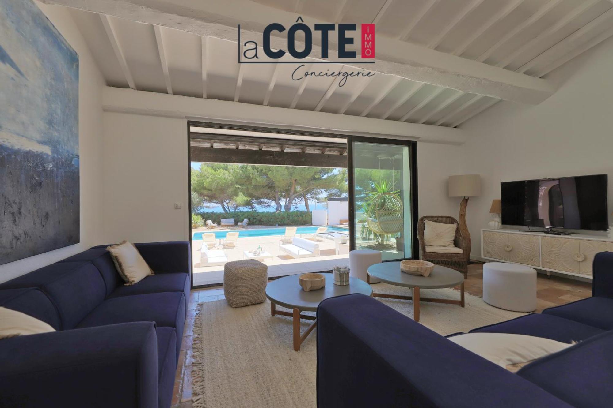 Villa La Corniche Sausset-les-Pins Εξωτερικό φωτογραφία