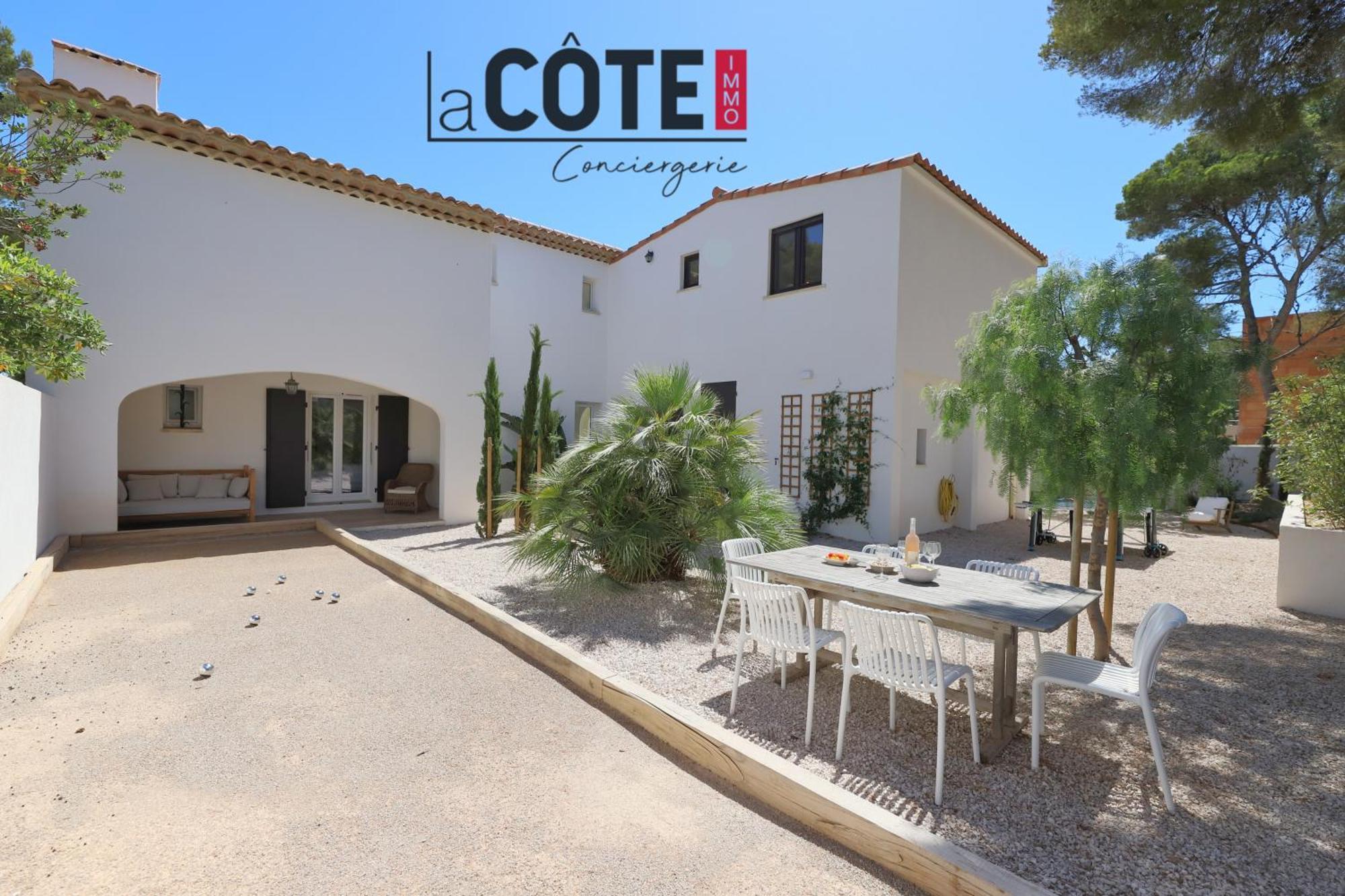 Villa La Corniche Sausset-les-Pins Εξωτερικό φωτογραφία