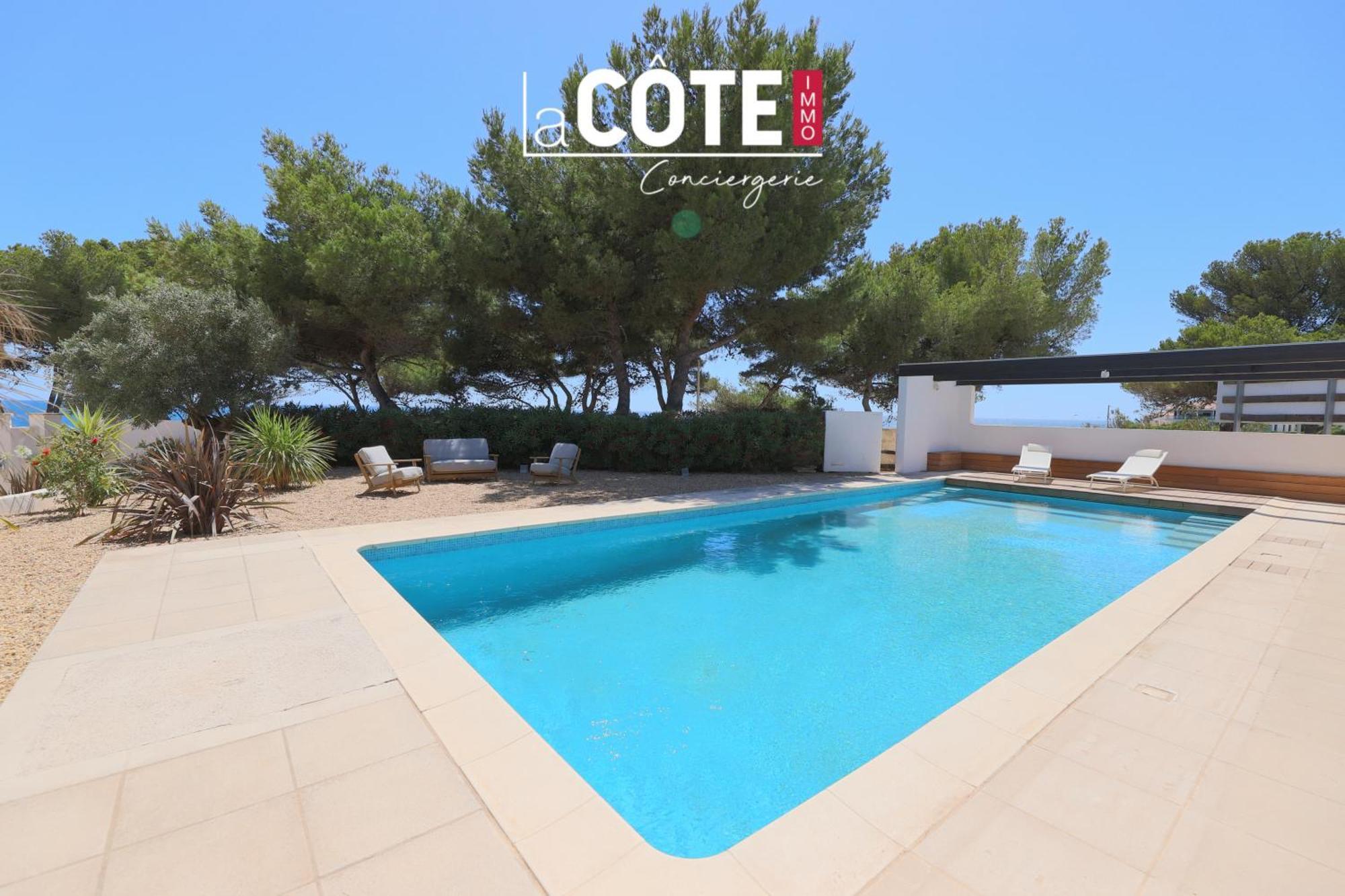 Villa La Corniche Sausset-les-Pins Εξωτερικό φωτογραφία